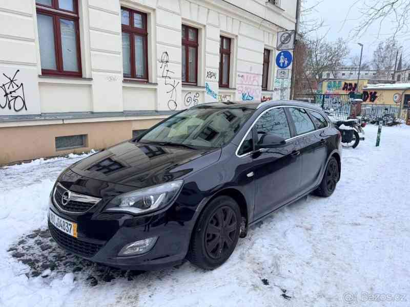 Opel Astra 2,0   J sportes tovrer - foto 5
