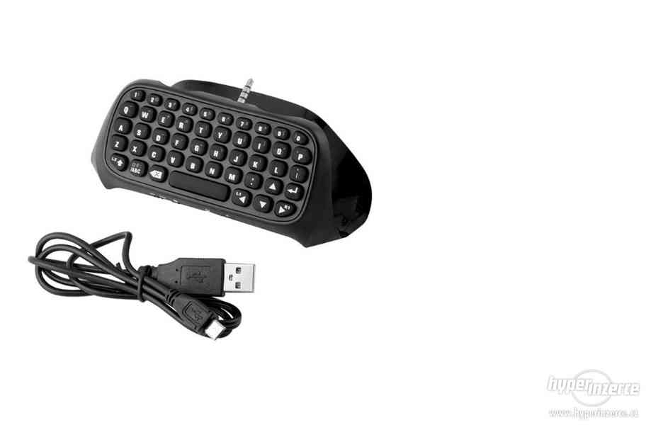Chatovací qwerty klávesnice  PS4 - PS4 Pro - foto 1