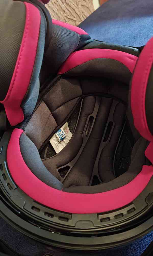 Prodám výklopnou helmu na motorku - MAXX HELMETS FF 950  - foto 7
