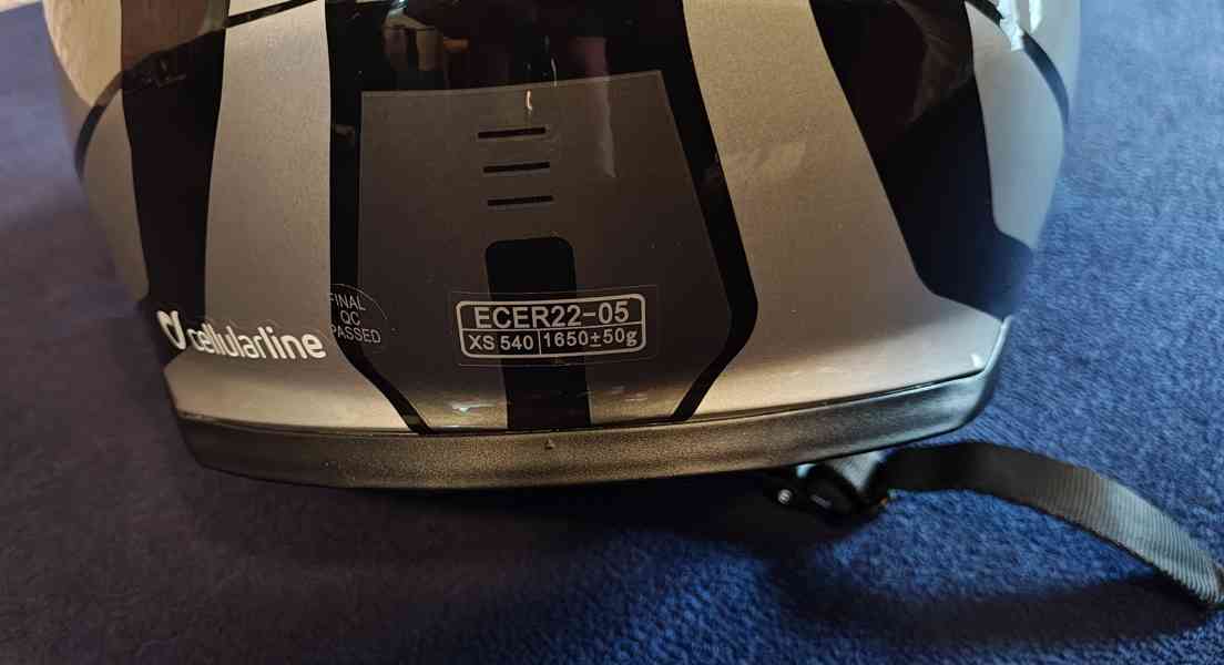Prodám výklopnou helmu na motorku - MAXX HELMETS FF 950  - foto 8
