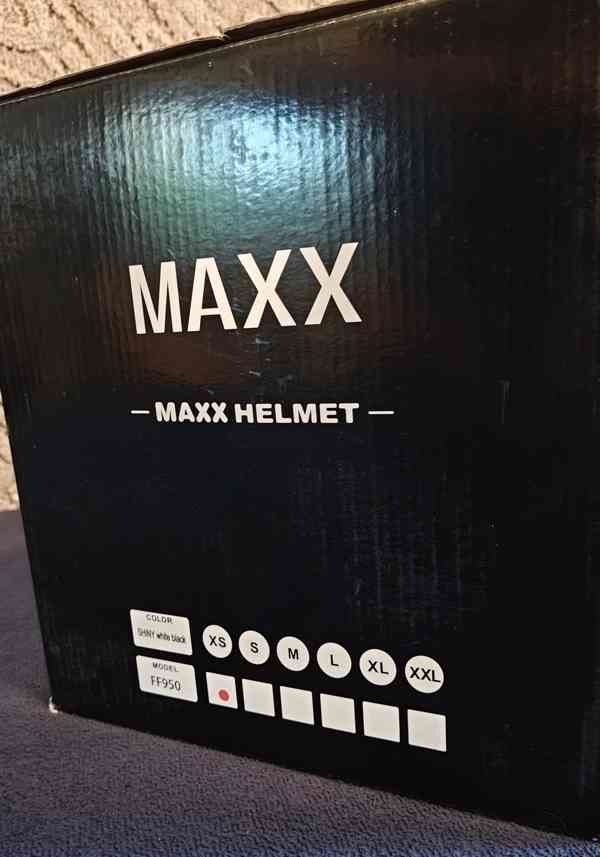 Prodám výklopnou helmu na motorku - MAXX HELMETS FF 950  - foto 2