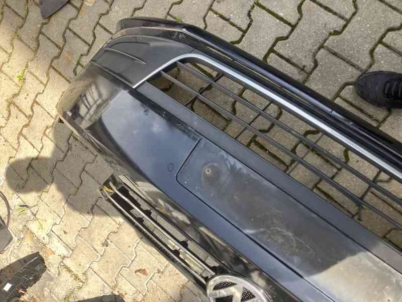 kapota LP dvere naraznik vw sharan maska stena - foto 7