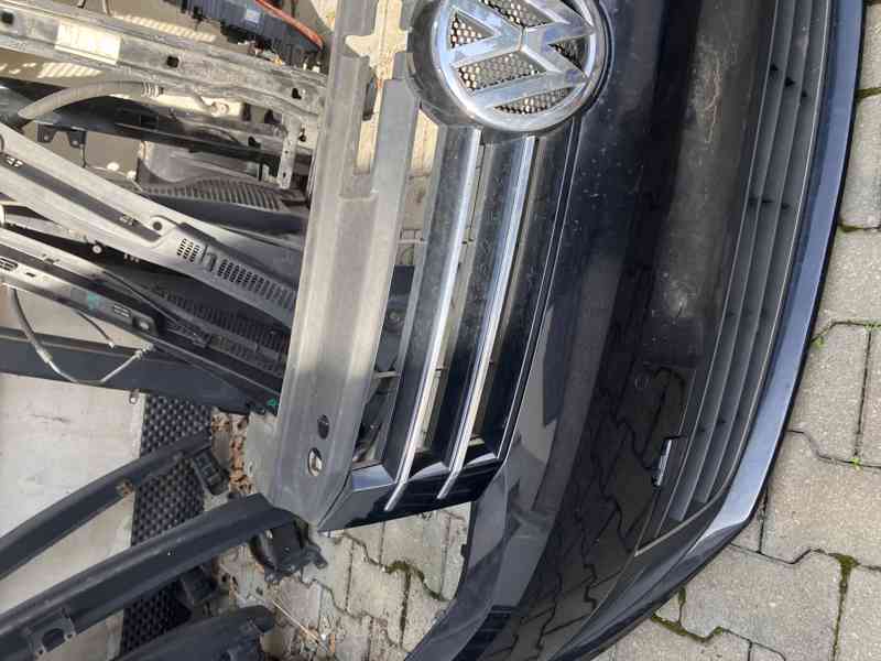 kapota LP dvere naraznik vw sharan maska stena - foto 2
