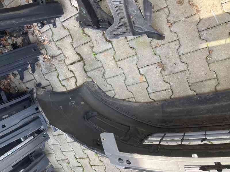 kapota LP dvere naraznik vw sharan maska stena - foto 4