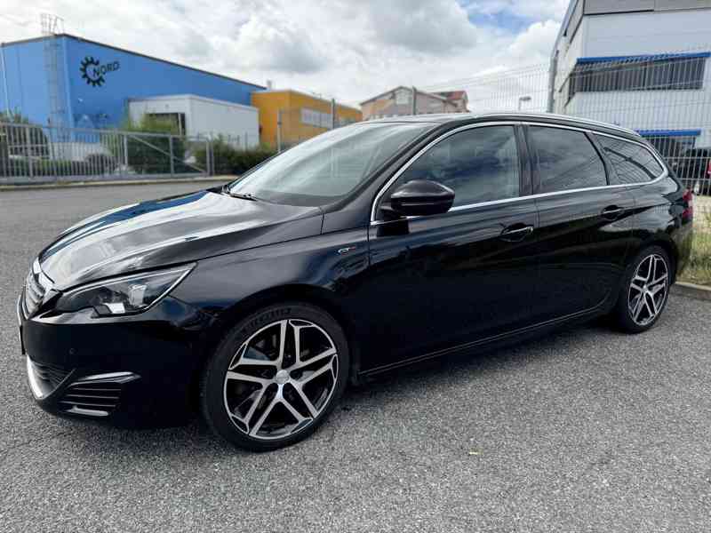 Peugeot 308 GT SW 2.0 HDI 133kW | automat, panorama, DENON - foto 4