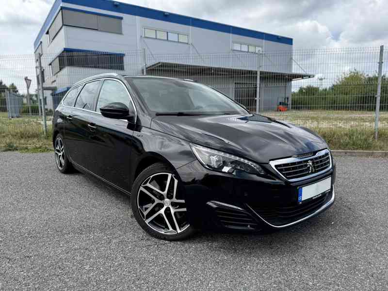 Peugeot 308 GT SW 2.0 HDI 133kW | automat, panorama, DENON