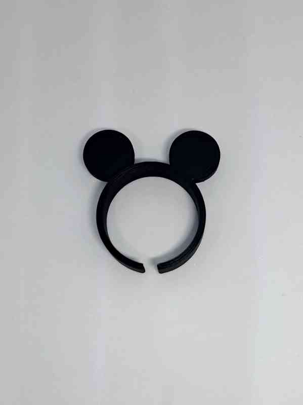 Krytka na nabíječku hodinek Apple Watch Mickey a Minnie - foto 2