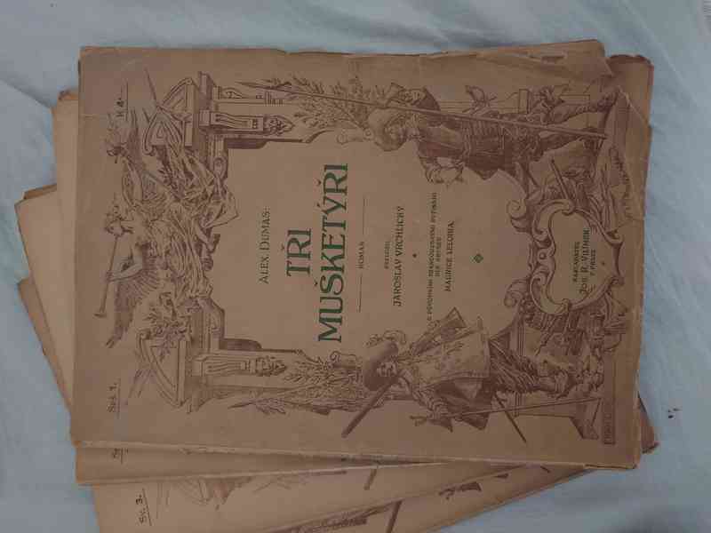 17 svazků Tři mušketýři - foto 2