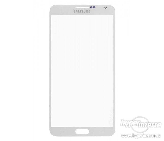Sklo Samsung Note 3 + nářadí a 3M samolepka - foto 1