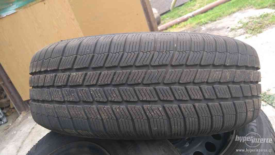 Zimní pneu Barum + Michelin , včetně disků - foto 4