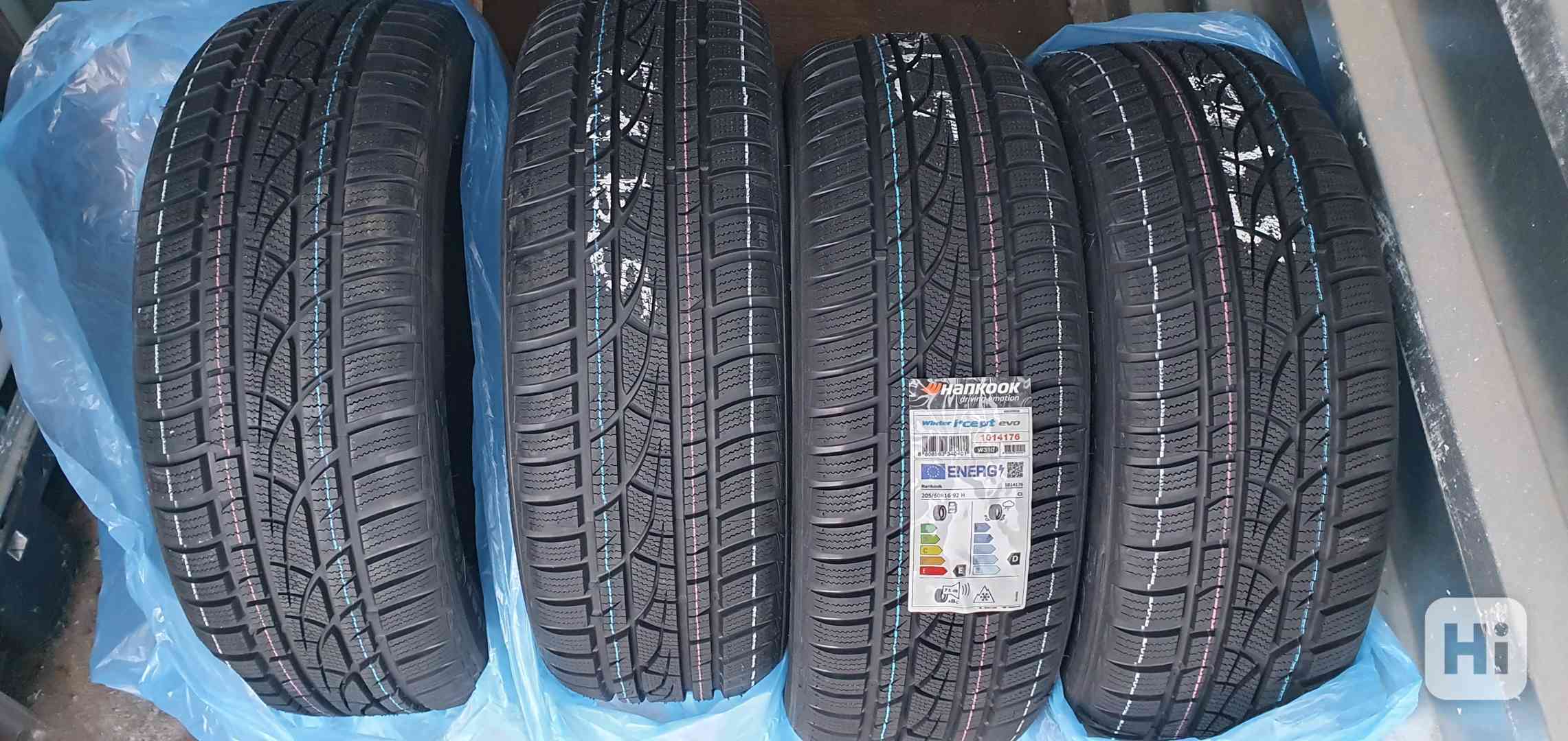 Zimní pneumatiky 205/60/R16 - bazar - Hyperinzerce.cz