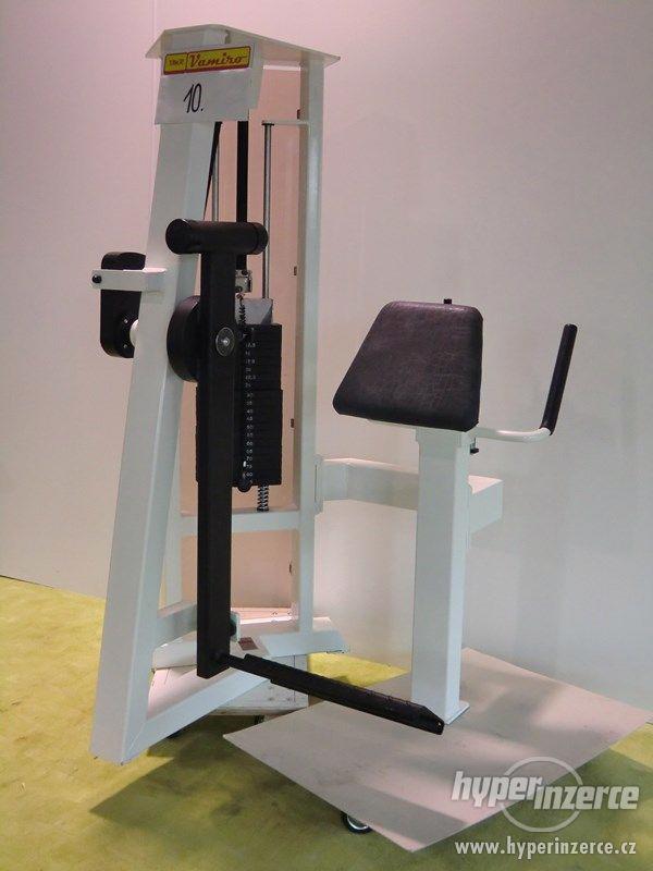 Fitness stroje - GYM 80 - Zakopávání ve stoje - foto 1