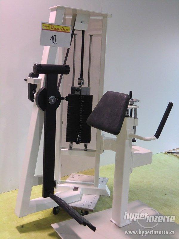 Fitness stroje - GYM 80 - Zakopávání ve stoje - foto 2