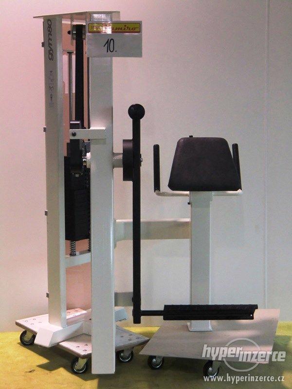Fitness stroje - GYM 80 - Zakopávání ve stoje - foto 3
