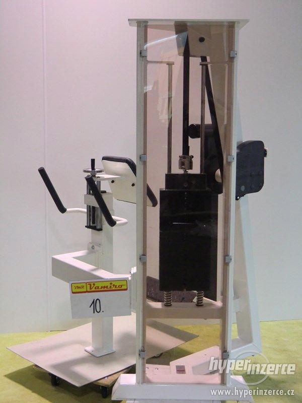 Fitness stroje - GYM 80 - Zakopávání ve stoje - foto 5