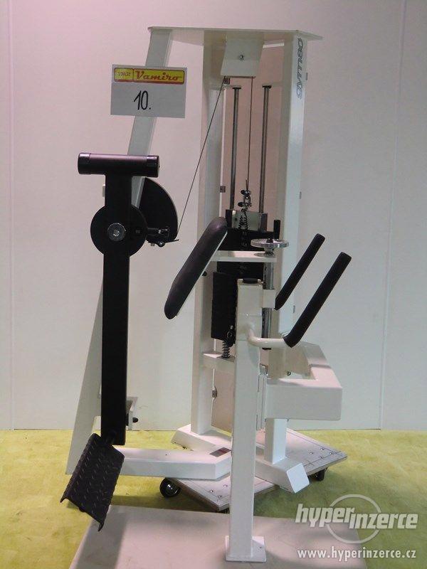 Fitness stroje - GYM 80 - Zakopávání ve stoje - foto 6