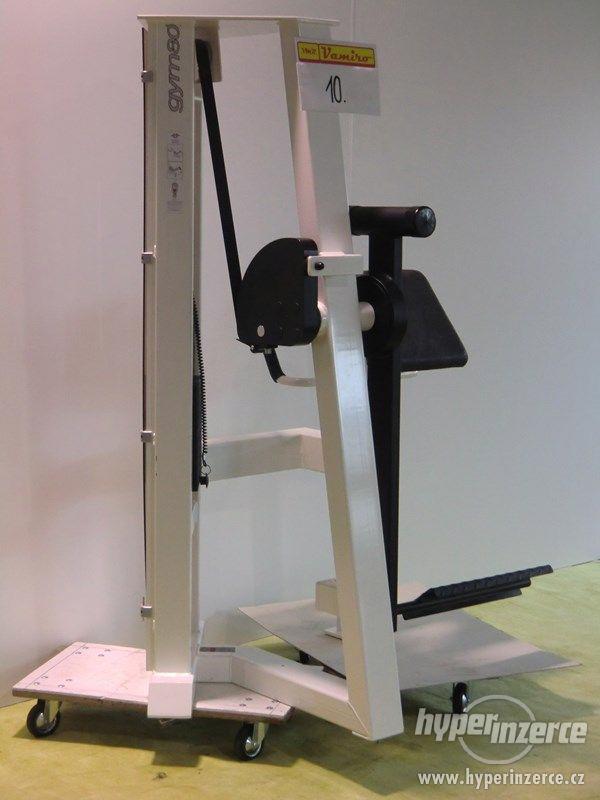 Fitness stroje - GYM 80 - Zakopávání ve stoje - foto 7