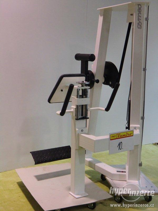 Fitness stroje - GYM 80 - Zakopávání ve stoje - foto 8