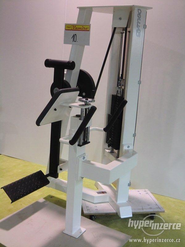 Fitness stroje - GYM 80 - Zakopávání ve stoje - foto 10