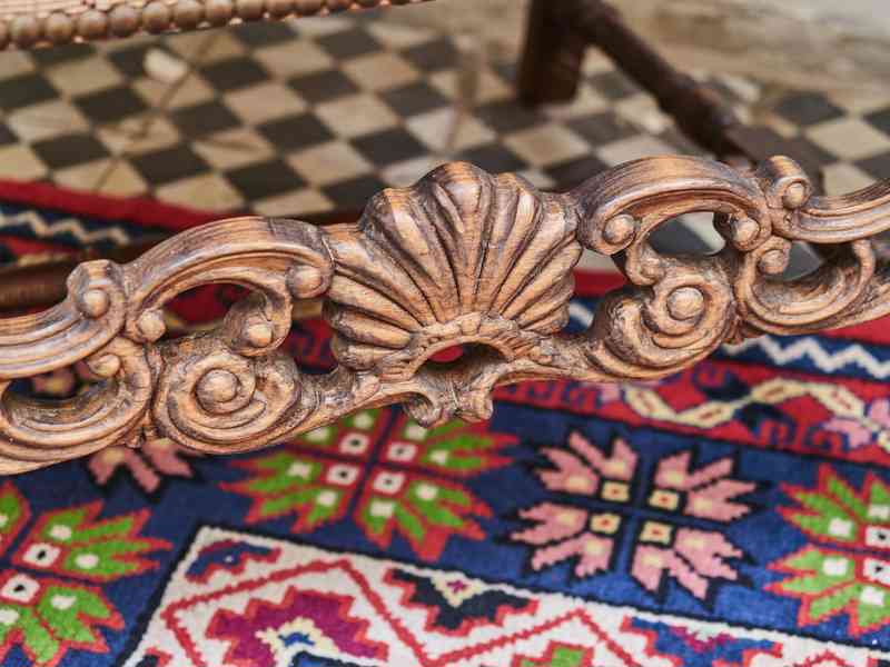 Párová křesla ve stylu Krále Slunce - foto 12