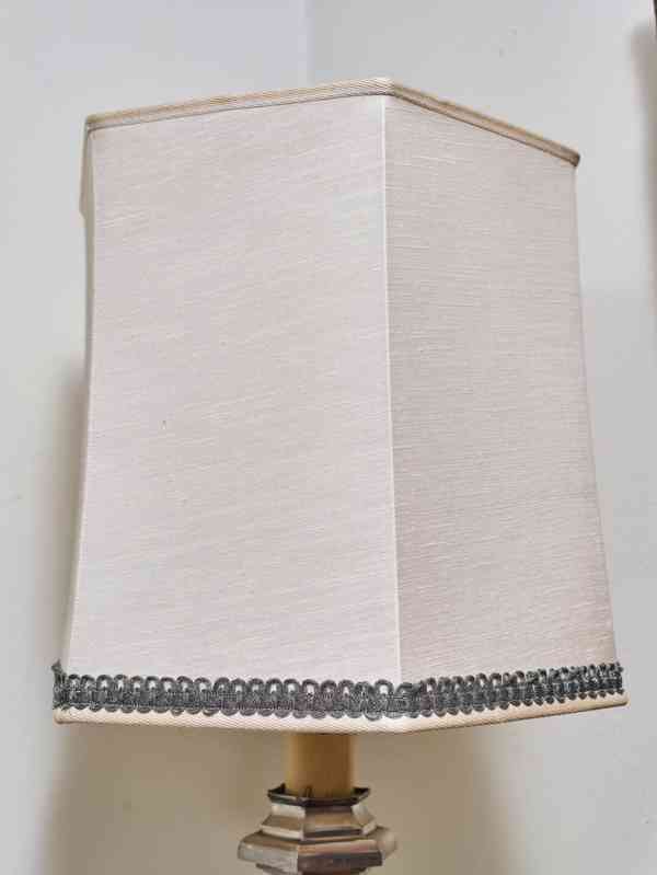 Velká stolní lampa ve stylu Ludvíka XIII. - foto 6