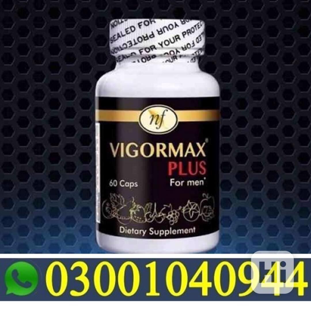Vigormax Plus Capsule in Pakistan ( 03001040944 - foto 1