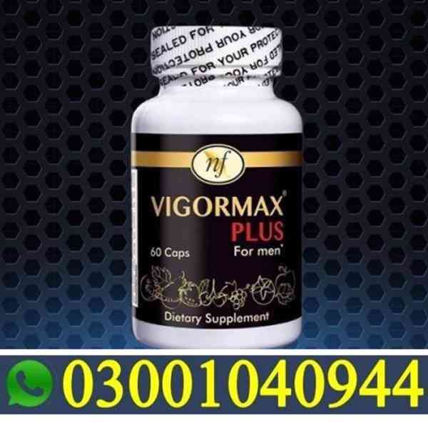 Vigormax Plus Capsule in Pakistan ( 03001040944 - foto 1