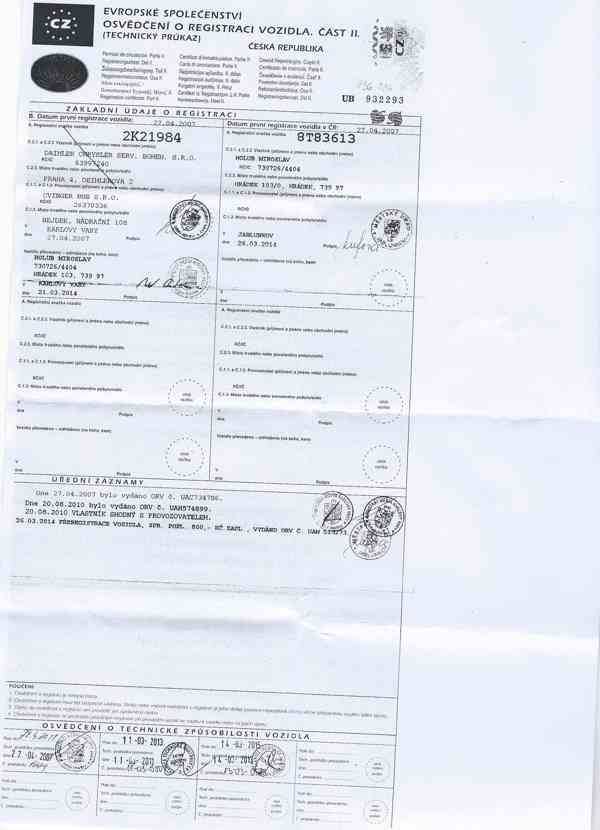 Mercedes Viano r.v.2007 - foto 9