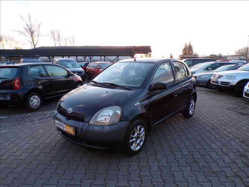 Toyota Yaris 1,0 VVT-i POSILOVAČ ŘÍZENÍ - foto 2