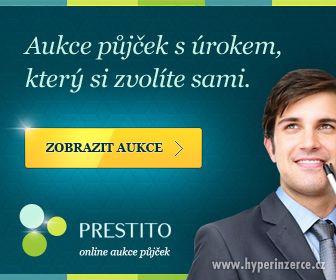 Prestito.cz - Online aukce půjček - foto 2