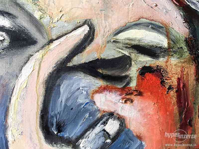 Abstraktní, Malba, Umění, Obraz 60x80, Moderní, Dárek - foto 3