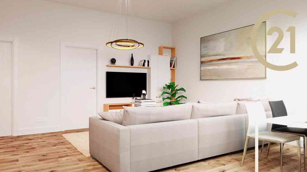 Nový podkrovní byt 1+kk v Oslavanech, CP 28,91 m2 - foto 2