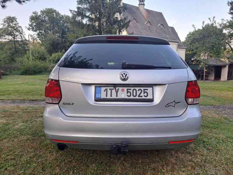 Volkswagen Golf 1,6   VI 1,6TDI Variant Style - foto 5