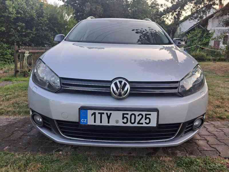 Volkswagen Golf 1,6   VI 1,6TDI Variant Style - foto 13