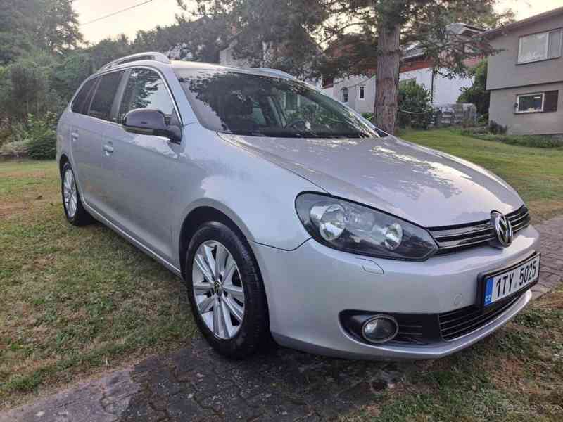 Volkswagen Golf 1,6   VI 1,6TDI Variant Style