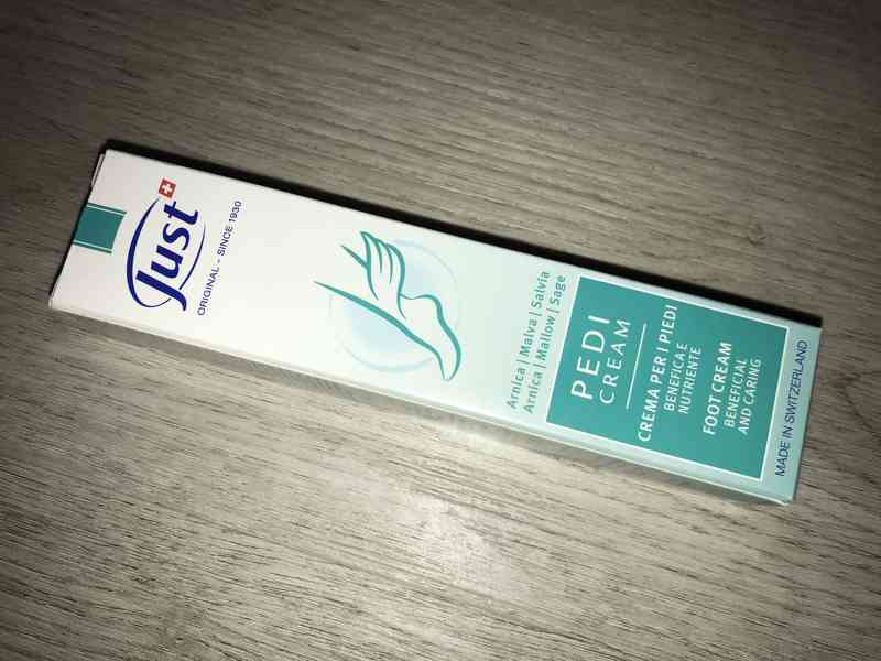 Just Krém na nohy Pedi cream 100ml - foto 2