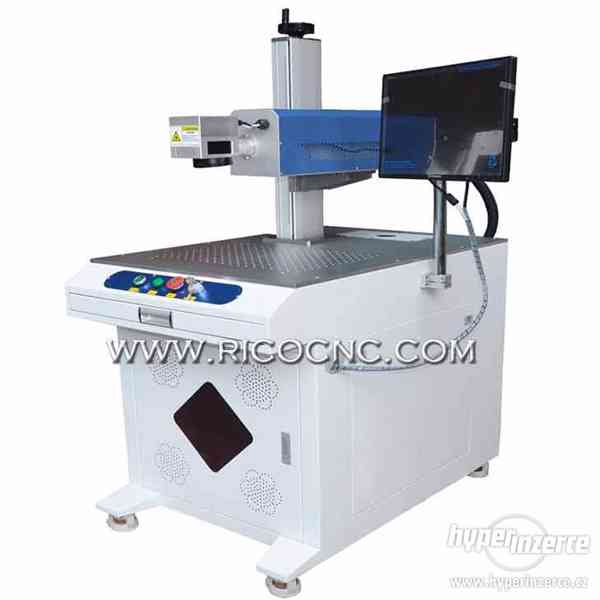 RF CO2 Laser Marking Machine Lazer Mark Wood RC-RF30 - foto 1