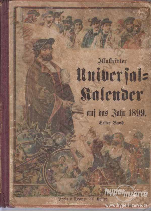 Illustriert Universal-Kalender auf das Jahr 1899 - foto 1