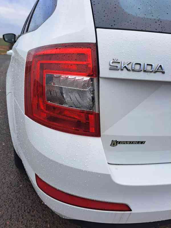 Škoda OCTAVIA 3, 1,6 TDI 77kW - foto 12