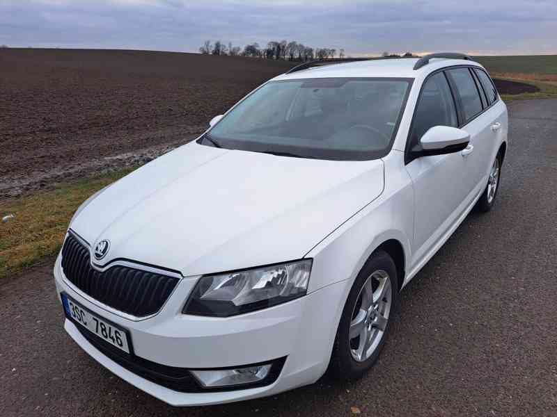 Škoda OCTAVIA 3, 1,6 TDI 77kW - foto 4