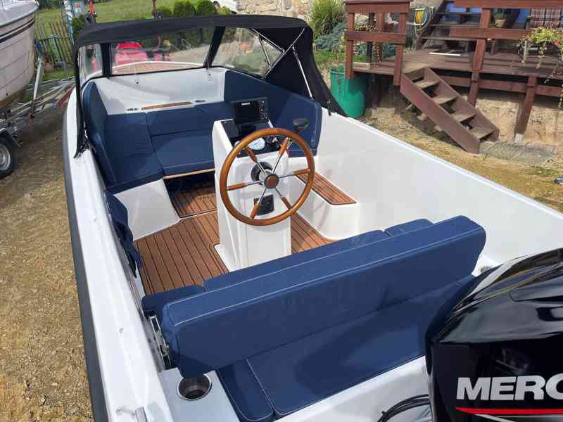 Valory 490 Premium r.v.2022 + motor + vlek - POUŽITÁ - foto 5