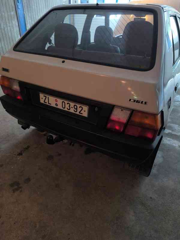 Škoda Favorit 136 LS, r. 1990, 29 400km, 1.majitel, STK 2028 - foto 4