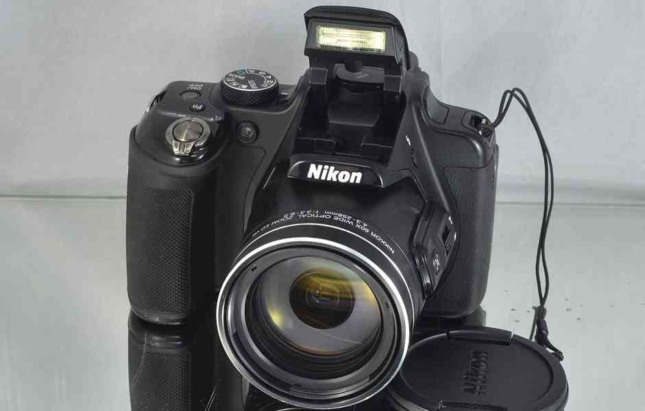 Nikon CoolPix P610*60x Op.ZOOM*Full HDV*WIFI*BAG - foto 4