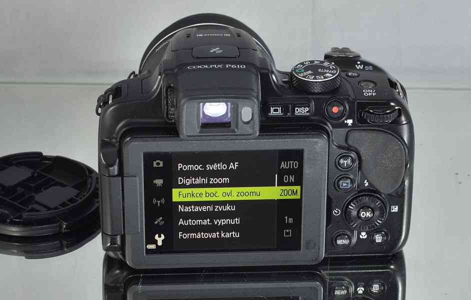 Nikon CoolPix P610*60x Op.ZOOM*Full HDV*WIFI*BAG - foto 7