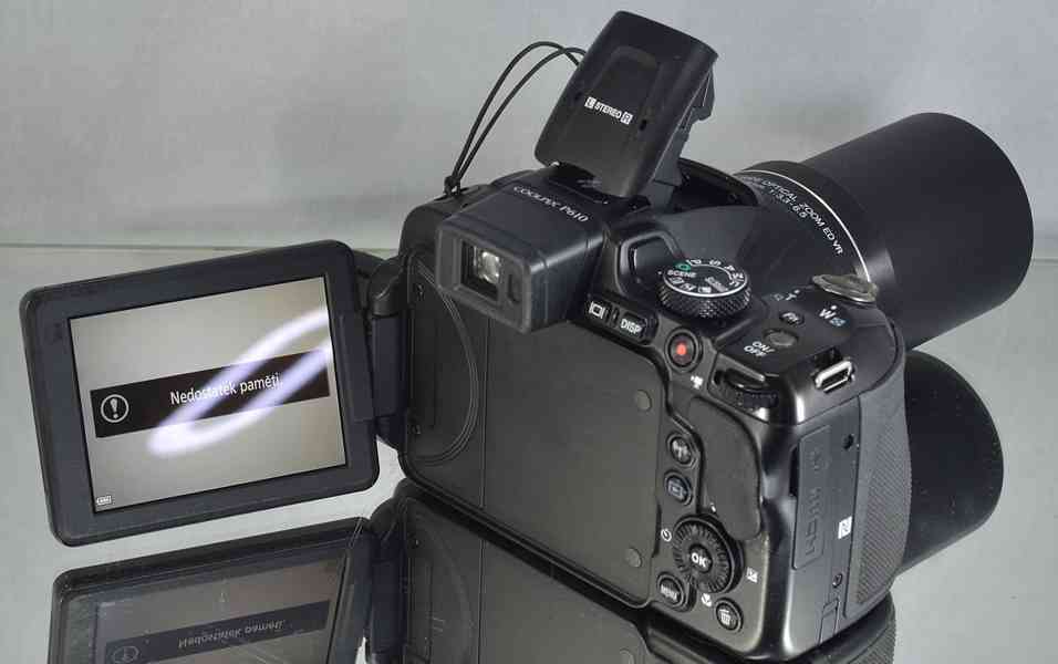Nikon CoolPix P610*60x Op.ZOOM*Full HDV*WIFI*BAG - foto 5
