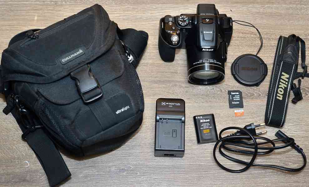 Nikon CoolPix P610*60x Op.ZOOM*Full HDV*WIFI*BAG - foto 3