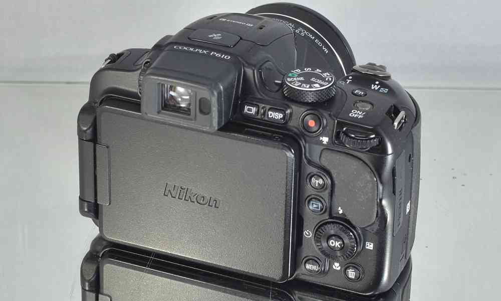 Nikon CoolPix P610*60x Op.ZOOM*Full HDV*WIFI*BAG - foto 8