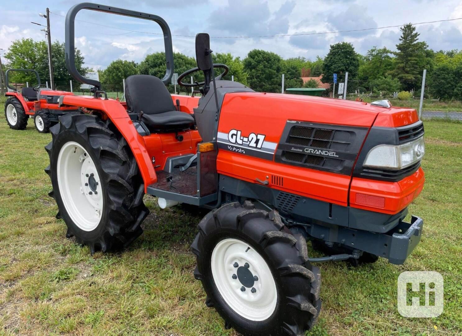 Traktor Kubota GL27 - foto 1