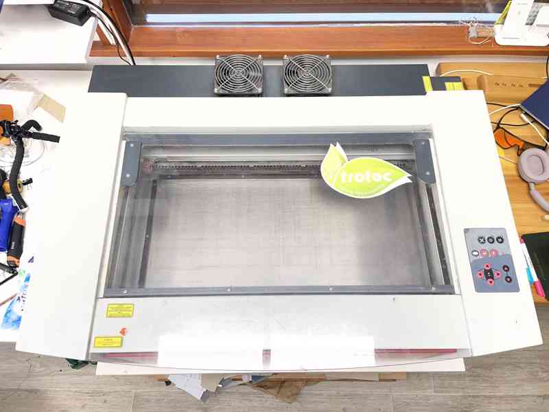 Profesionální Laser CO2 Trotec Speedy 100 (odpočet DPH) - foto 4