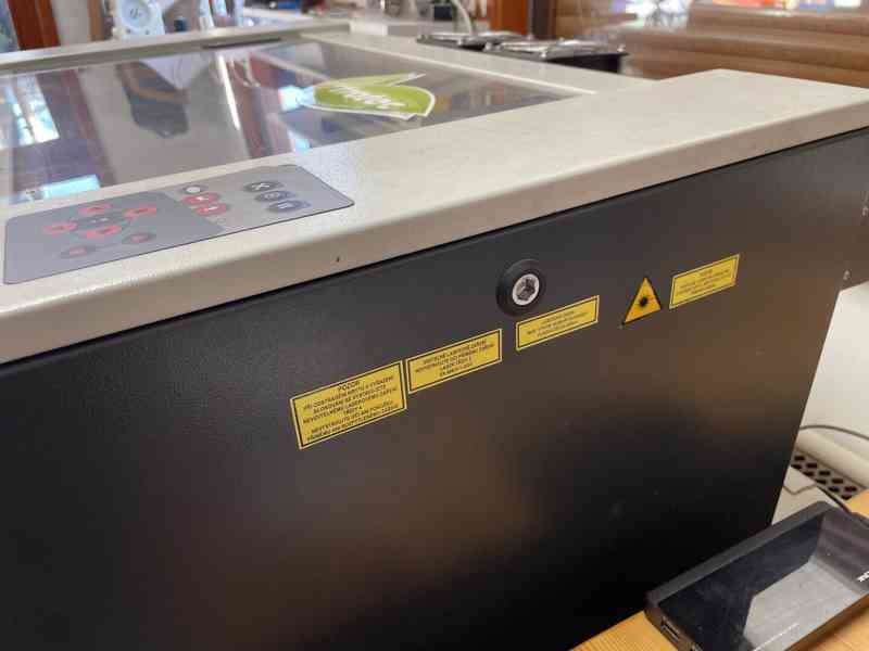 Profesionální Laser CO2 Trotec Speedy 100 (odpočet DPH) - foto 6